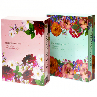 Купить Фотоальбом на 400 фото 10х15 в коробке №9386 оптом